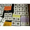 Image 6 : Lot of coins including: Citrine, opal, topaz, buffalo nickels, wheat pennies, 1 silver certificate, 