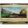 Image 1 : Matted and framed, signed and numbered Richard Rodriguez of Alaska Railroad, 405/750 (213)