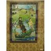 Image 1 : Fabulous original framed hand painted traditional Indian miniature painting (212)