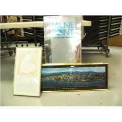 Lot of 4 framed prints (2)