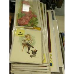 Lot of shrink-wrapped prints (2)