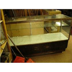 Glass display cabinet ()