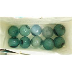 CHOICE on 3 bags of 10 glass floats (2)