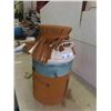 Image 2 : Folk Art Cream Can Bongo 