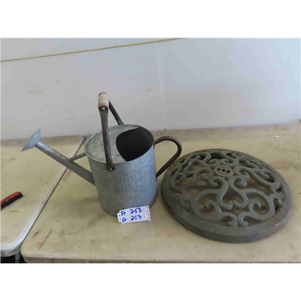Watering Can, Umbrella Base 