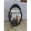 Image 1 : Wall Mirror with Detailed Frame 17 1/2'' x 28'' 