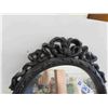 Image 2 : Wall Mirror with Detailed Frame 17 1/2'' x 28'' 