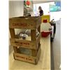 Image 2 : Carling Glass Water Bottle with Crate