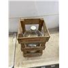 Image 3 : Carling Glass Water Bottle with Crate