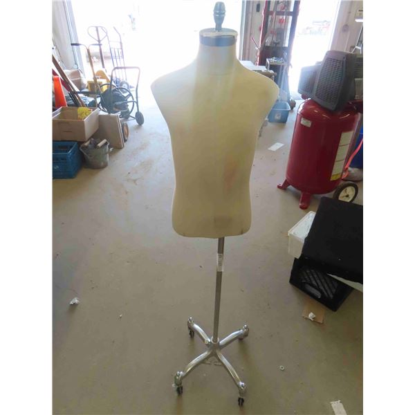 Rolling Seamstress Mannequin