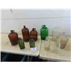 Image 1 : Vintage Glass Jugs, Liquor Bottles, Milk Bottles