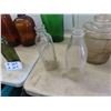 Image 3 : Vintage Glass Jugs, Liquor Bottles, Milk Bottles