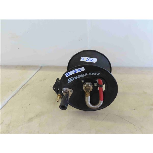 Snap-On Retractor for Air Hose 