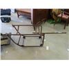Image 1 : Rolling Barrel Stand, Shop Cart
