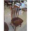 Image 3 : 2 Wood Kitchen Chairs 