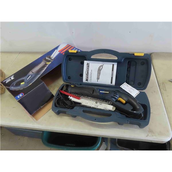 Mastercraft Reciprocating Saw 8amp