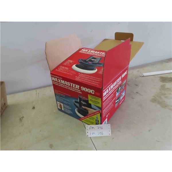 New Wax Master Power Polisher