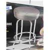 Image 4 : New Big Red Swivel Stool