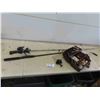 Image 1 : Tackle Box with Hooks, Lures & Fishing Rods