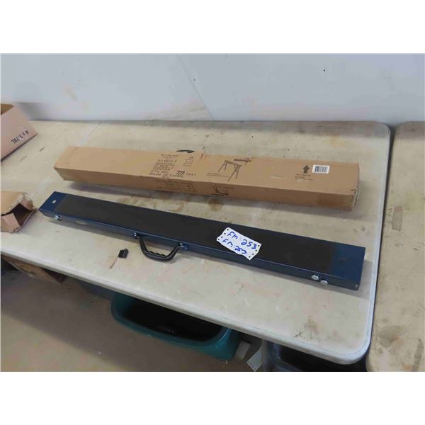 2 New Mastercraft Folding Saw Horses
