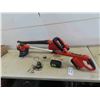 Image 1 : Black and Decker 18V Weed Eater , Blower, 3 Batteries & Charger
