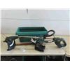 Image 1 : Black and Decker 16'' Hedge Trimmer, 2 Planters 12'' x 26'' x 12'' , 24V Weed