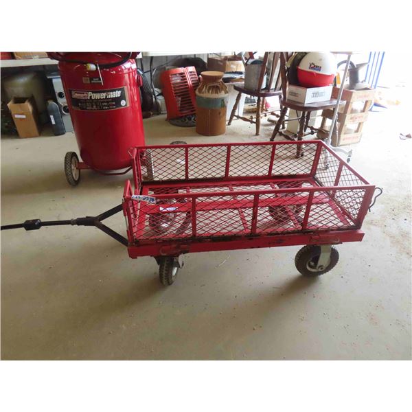 Garden Wagon Folding Sides