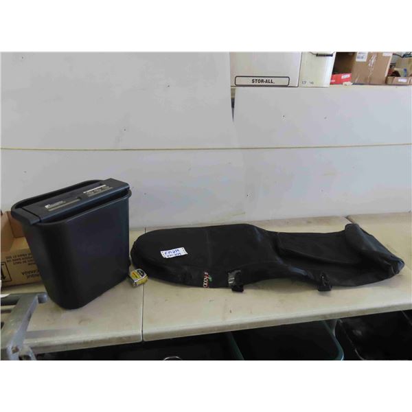 Fellowes PS30 Paper Shredder, Woods Golf Bag Cover