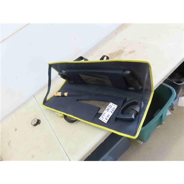 Mastercraft Case with 4 Saws 