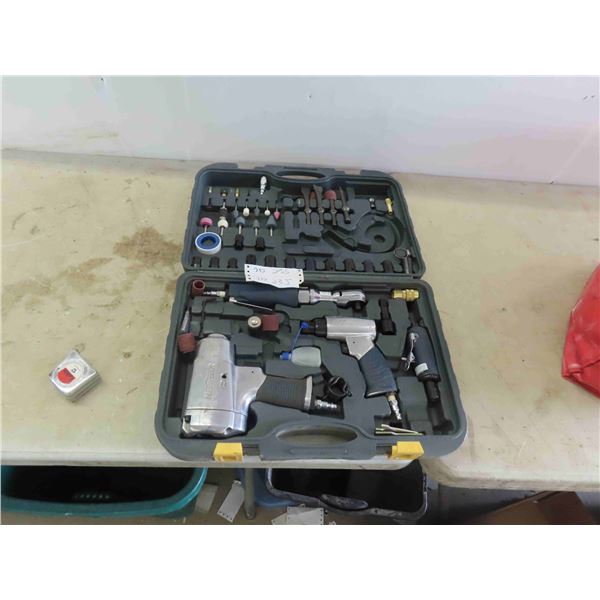 Mastercraft Air Tools - 1/2'' Impact, 3/8'' Ratchet & Accessories