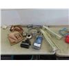 Image 1 : Carpenters Belt, Power Inverter, Shower Head, Plus