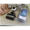 Image 2 : Carpenters Belt, Power Inverter, Shower Head, Plus
