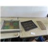 Image 1 : Cast Register Covers 13'' x 16'' & 6'' x 15'' , Stained Glass Window 15'' x 18 