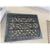 Image 2 : Cast Register Covers 13'' x 16'' & 6'' x 15'' , Stained Glass Window 15'' x 18 