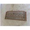 Image 3 : Cast Register Covers 13'' x 16'' & 6'' x 15'' , Stained Glass Window 15'' x 18 