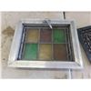 Image 4 : Cast Register Covers 13'' x 16'' & 6'' x 15'' , Stained Glass Window 15'' x 18 