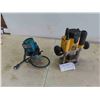 Image 1 : Makita Power Trimmer, Dewalt Router