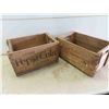Image 3 : 2 Wood Crates Pepsi & 7UP