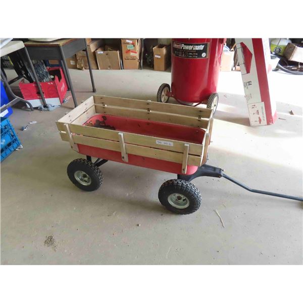 Child Wagon with Stakes 
