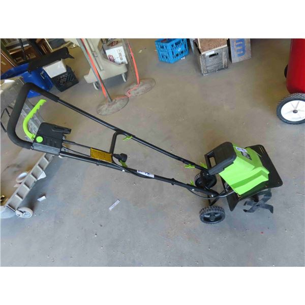 Earth Works 9 Amp Electric Rototiller
