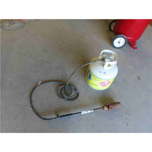 Tiger Torch , Propane Bottle