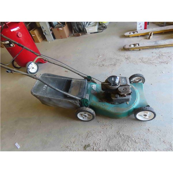 3 1/2HP Push Gas Mower 