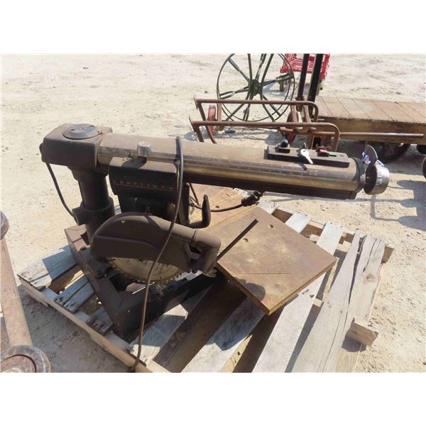 Craftsman Radial Arm Saw 