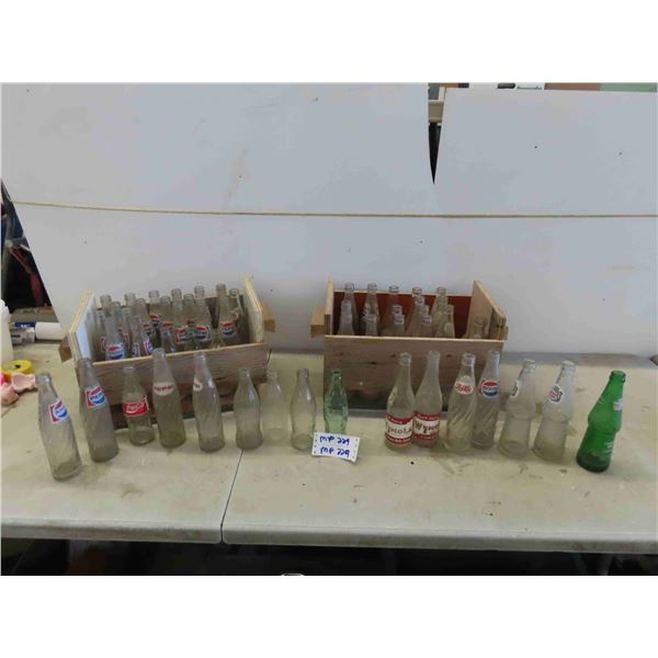 54 Pop Bottles , 2 Crates