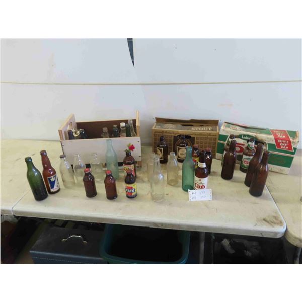 Old Bottles : Beer, Pop & Other