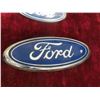 Image 2 : 4 Ford Emblems Largest is 3'' x 7''