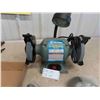 Image 2 : New King Canada 6'' Bench Grinder with 2 Stones, Buff Wheel &
