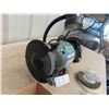 Image 3 : New King Canada 6'' Bench Grinder with 2 Stones, Buff Wheel &