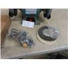Image 5 : New King Canada 6'' Bench Grinder with 2 Stones, Buff Wheel &