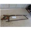 Image 1 : Vintage Meat Saw 21'' Blade with 4 Extra Blades 